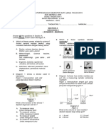 Soalan Sains Mac t1 2019