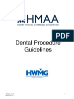 MEDICAL-DENTAL-Dental Procedure Guidelines PDF