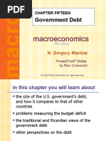 Chap15 Government Debt