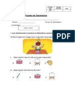 Prueba de Geometria