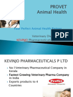 Your Perfect Animal Health Partner: Kevinjo