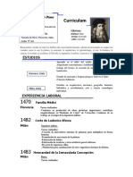 cv para leonardo