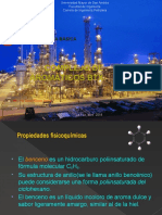 Producción de aromáticos BTX a partir de nafta y gasolina de pirólisis