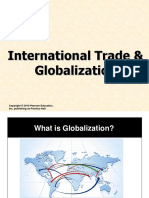 International Trade & Globalization: Inc. Publishing As Prentice Hall
