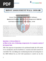 BCS-11.solved assignment 2018-19 -watermark ignou assignment wala.pdf