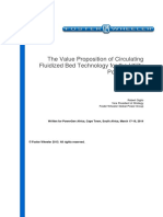 The Value Proposition of Circulating Fluidized Bed Technology For The Utility Power Sector
