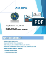 Fisika Teknik - Pertemuan 2