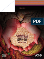 Mercado y Produccion de Quinua - Peru PDF