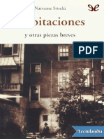 Habitaciones y Otras Piezas Breves - Natsume Sseki PDF