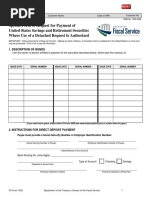 USPS Change of Address Form 3575 | PDF | Address (Geography) | Post ...