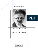 TROTSKY - Literatura y revolución.pdf