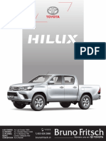 Ficha Tecnica Hilux 2018 201709