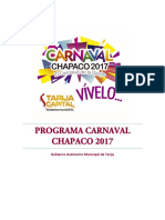 Carnaval Chapaco