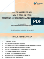 Singkat  untuk Dokumen Kekarantinaan Kesehatan