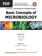 Basic Concepts Of: Microbiology