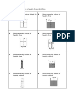 Measure and Calculate Volume of Liquids in Litres and Millilitres
