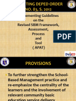 Access SBM Pasbe Framework