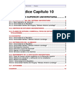 10 - Educación Superior Universitaria PDF