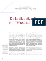 De La Alf A La Literacidad Critica - Cassany