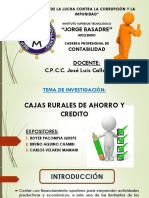 Cajas Rurales de Ahorro y Credito 2019 - Copia