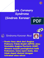 Acute Coronary Syndrome (Sindrom Koroner Akut)