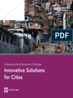 Soluciones Innovadoras para Las Ciudades - Banco Mundial