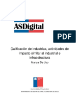 Calificacion Industrial ASDigital (Chile)