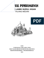 Pembangunan Masjid Jamik Nurul Ihsan