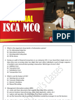 604 CA Final ISCA MCQ - by CA Swapnil Patni PDF