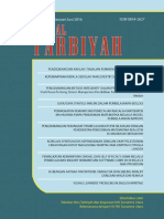 Jurnal Tarbiyah - Mara Samin Lubis Re2 PDF