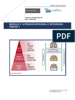 Módulo v. Atención Integral e Integrada Unidad 1