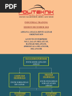 Presentation Internship