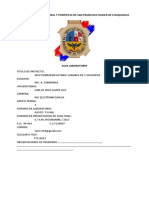 Electronica 2 Informe Oficial