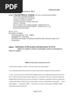 Download Affidavit of Revocation and Rescission SSN by Darrell Hughes SN40798301 doc pdf