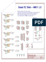 Outseal PLC Shield circuit diagram