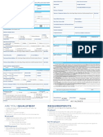 SB Finance - Form - F0018 PDF