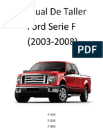 Ford Serie F (2003-2008) Manual de Taller PDF