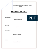 Historia Clínica 1 Corregida-Sthefany Niquén