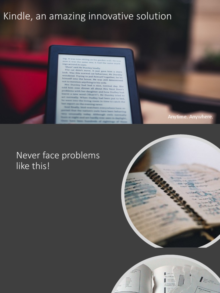 Kindle: Read Anywhere, Anytime | PDF