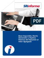 Base Imponible, hecho generador y sujetos pasivos del Impuesto al Valor Agregado - copia.pdf
