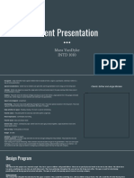 Client Presentation