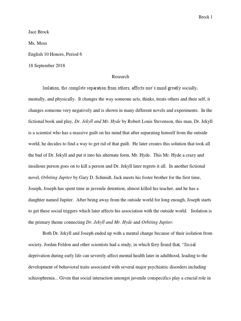 Jekyll and hyde research paper picture