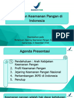 1.kebijakan Keamanan Pangan Di Indonesia 2018 - Palembang