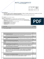 Network Basics: Course Objectives