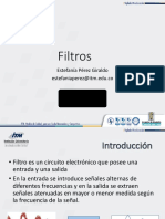 Clase2 Filtros - EP - 2019 - 1 PDF