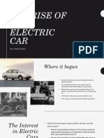 Rise of The Electric Car WRD 204