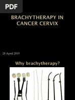 Brachytherapy in Cancer Cervix