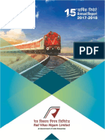RVNL Annual Report 2017-18 (English) PDF