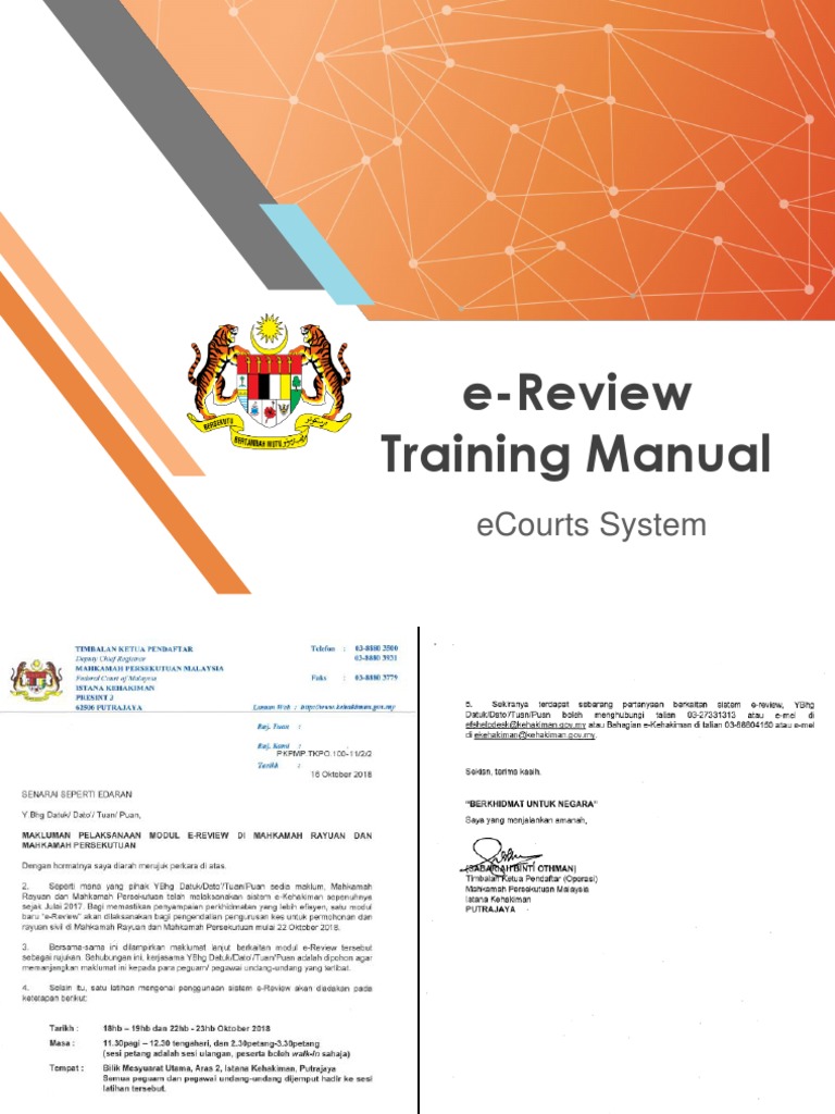 Training Manual E Review Pdf World Wide Web Internet Web