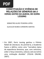 Constituição e Vivência de Relações de Gêneros 